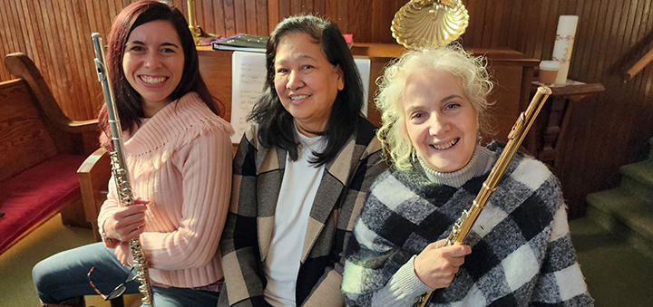 Flute concert at Gilbertsville Gallery inaugurates new series